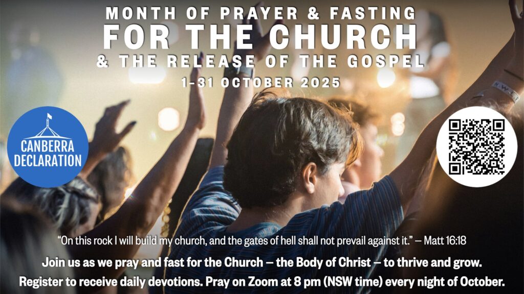October Prayer 2025 PPT