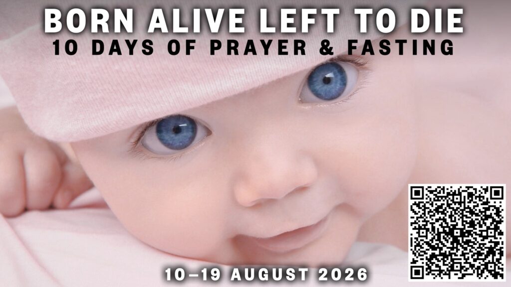2026 Prayer Born Alive PPT