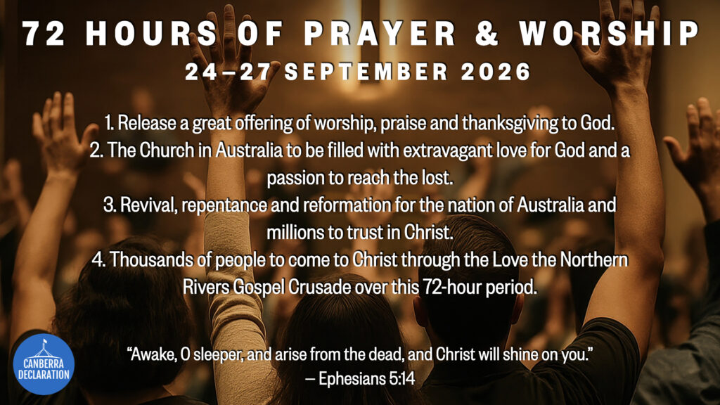 2026 72 Hours Church PPT
